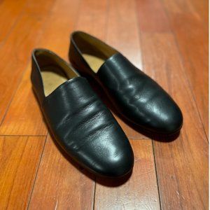 Sandro Paris Men's Black Leather Loafer